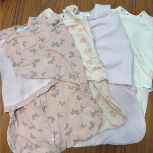 Halo Newborn Sleepsack Swaddle Bundle